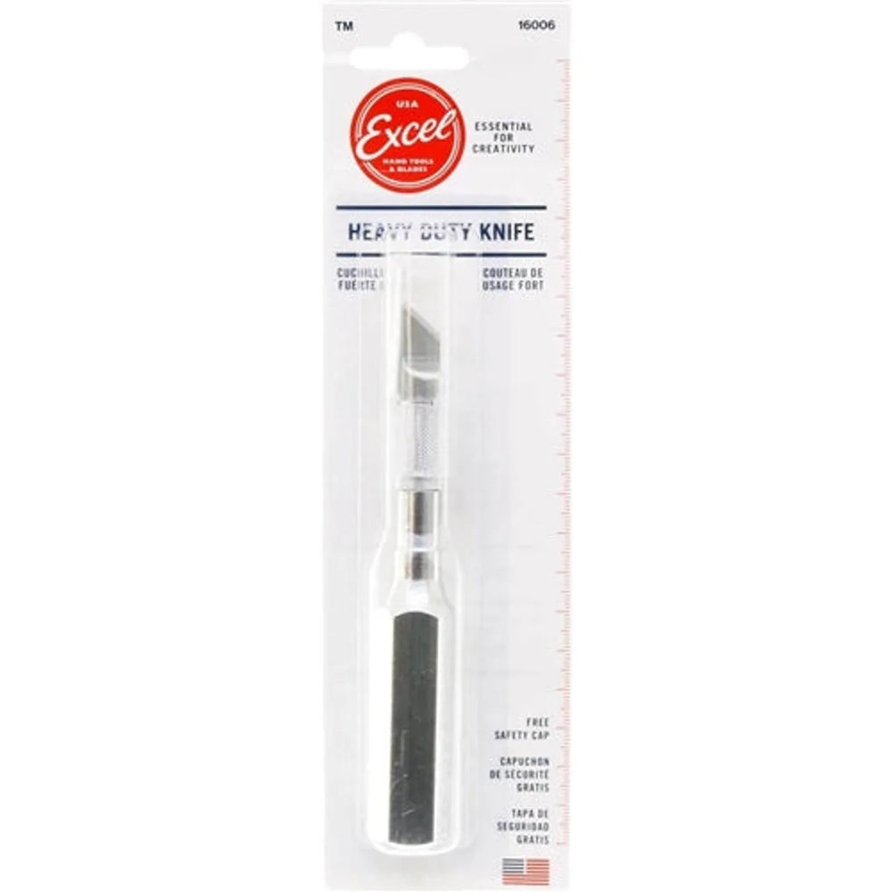 Excel 16006 K6 Heavy Duty Metal Body w/ Safety Cap NIB