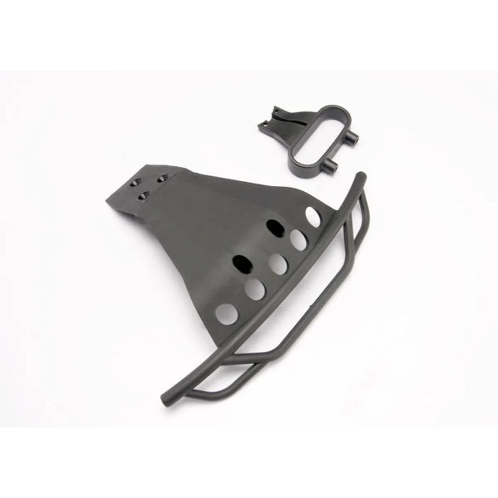 Traxxas 6835 Front Bumper & Mount Slash 4x4 Black NIB