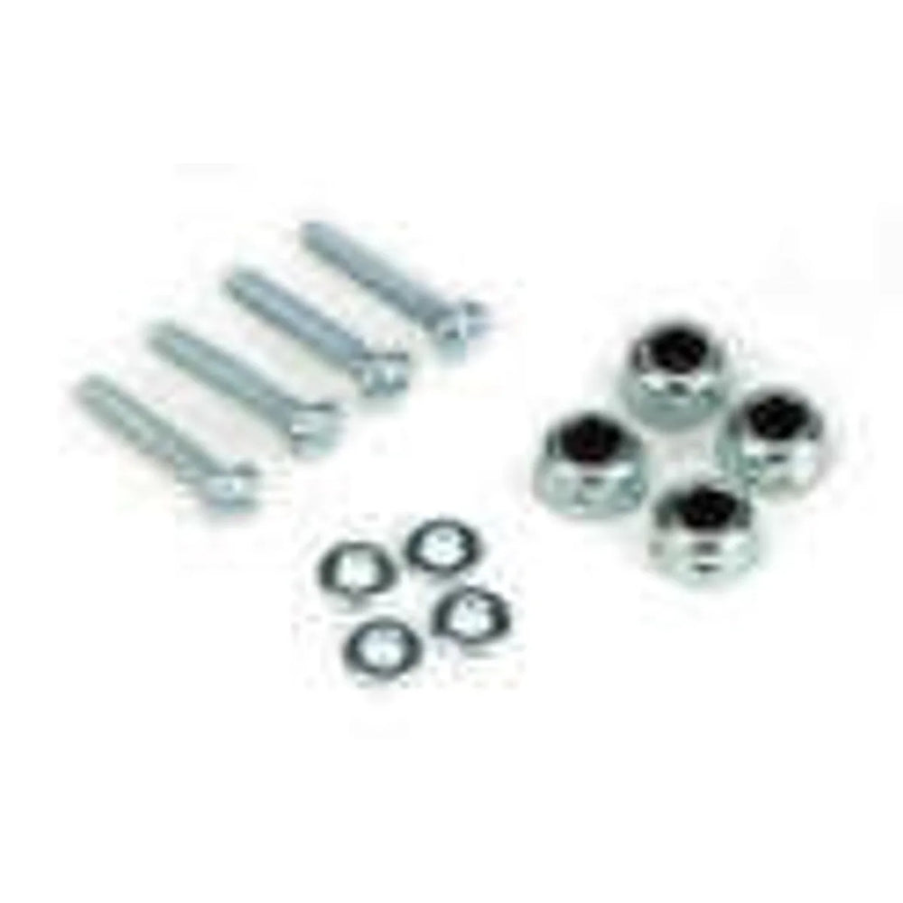 Du-Bro 174 Bolt Sets With Lock Nuts 2-56 x 1/2" (QTY/PKG: 4 )#174