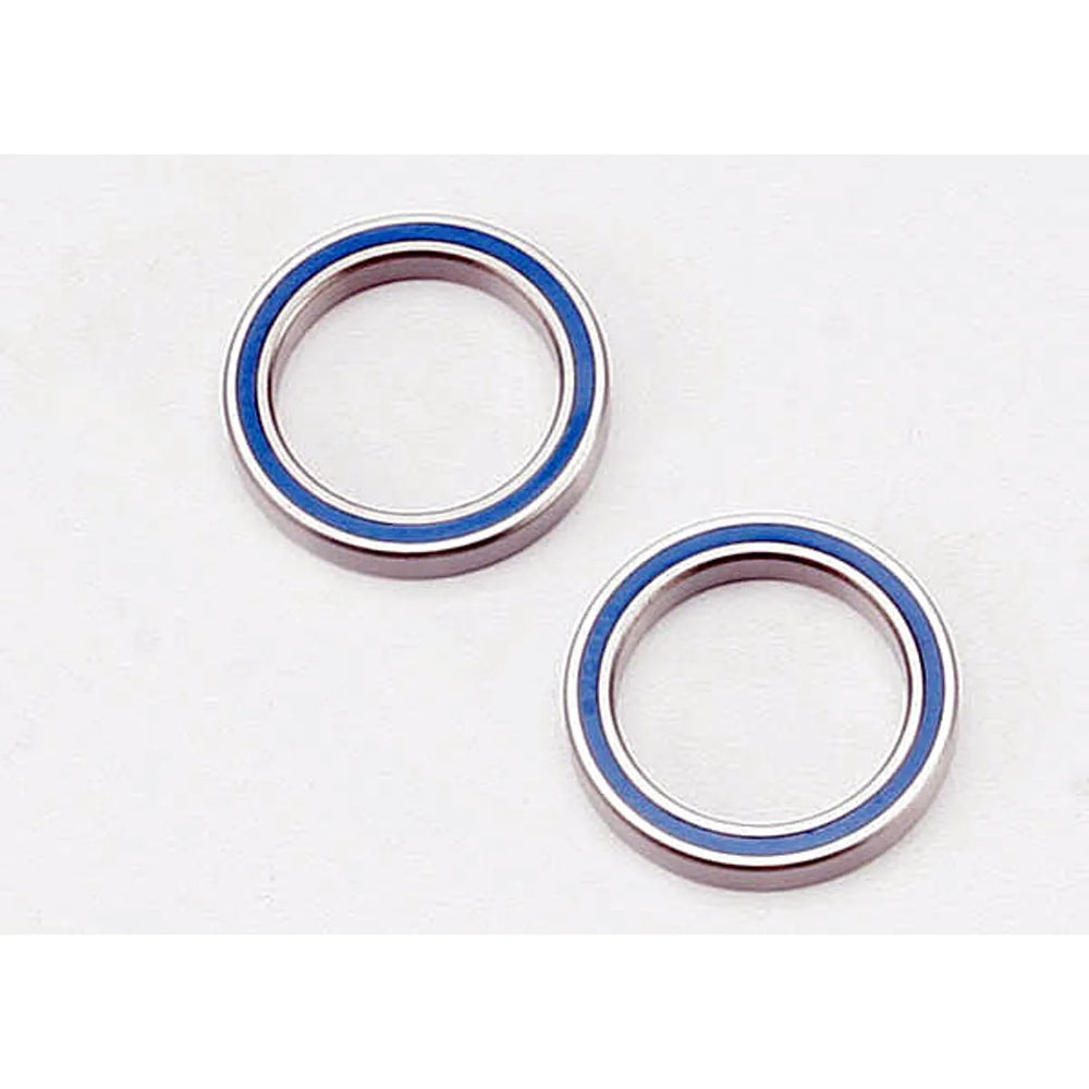 Traxxas 5182 Blue Rubber Sealed Ball Bearing 20x27x4mm (2) NIB