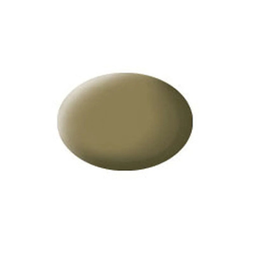 Revell 36186 Aqua Olive Brown Matt 18ml NIB