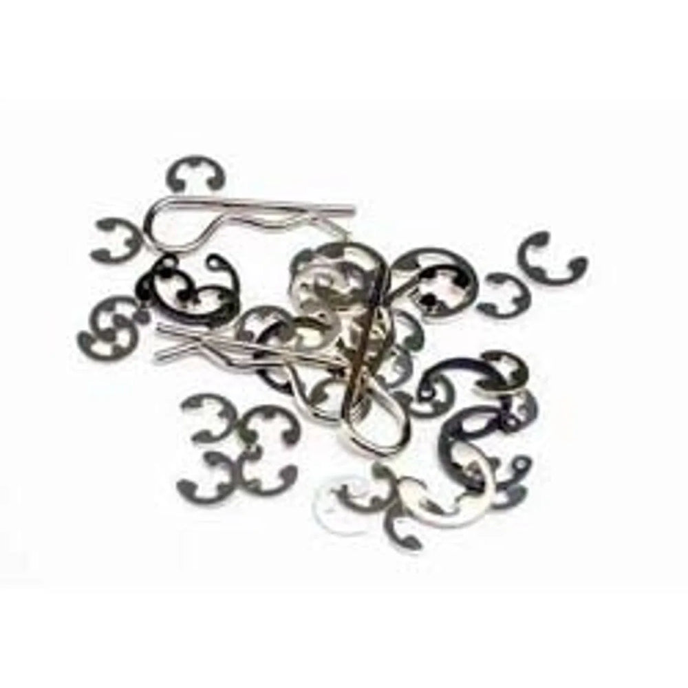 Traxxas 1633 Clips E/Anneaux C