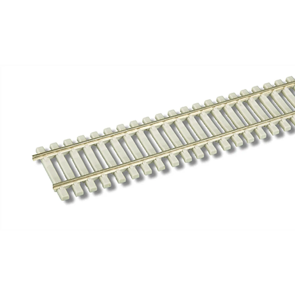 Atlas 502 HO 36" Super Flex Track Liège Béton Moderne Code 83 Rail Argent Nickel Section Simple NIB