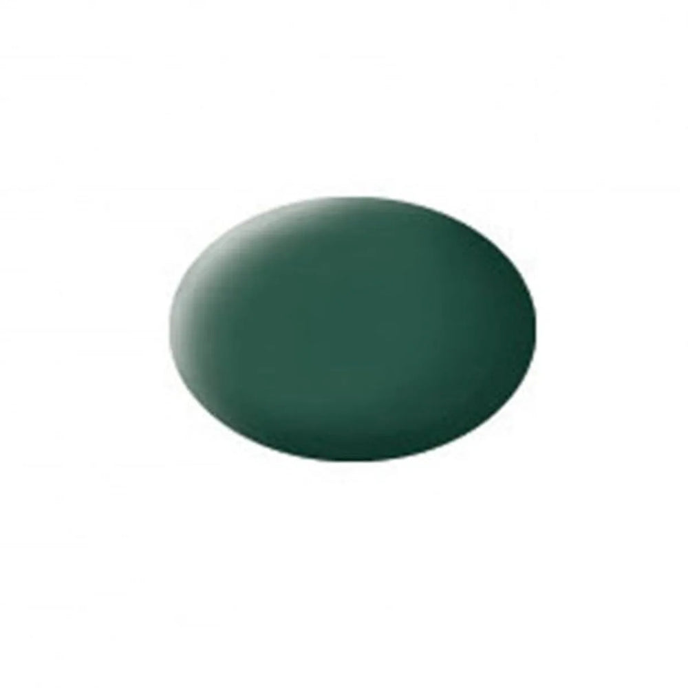 Revell 36139 Aqua Dark Green Matt 18ml NIB