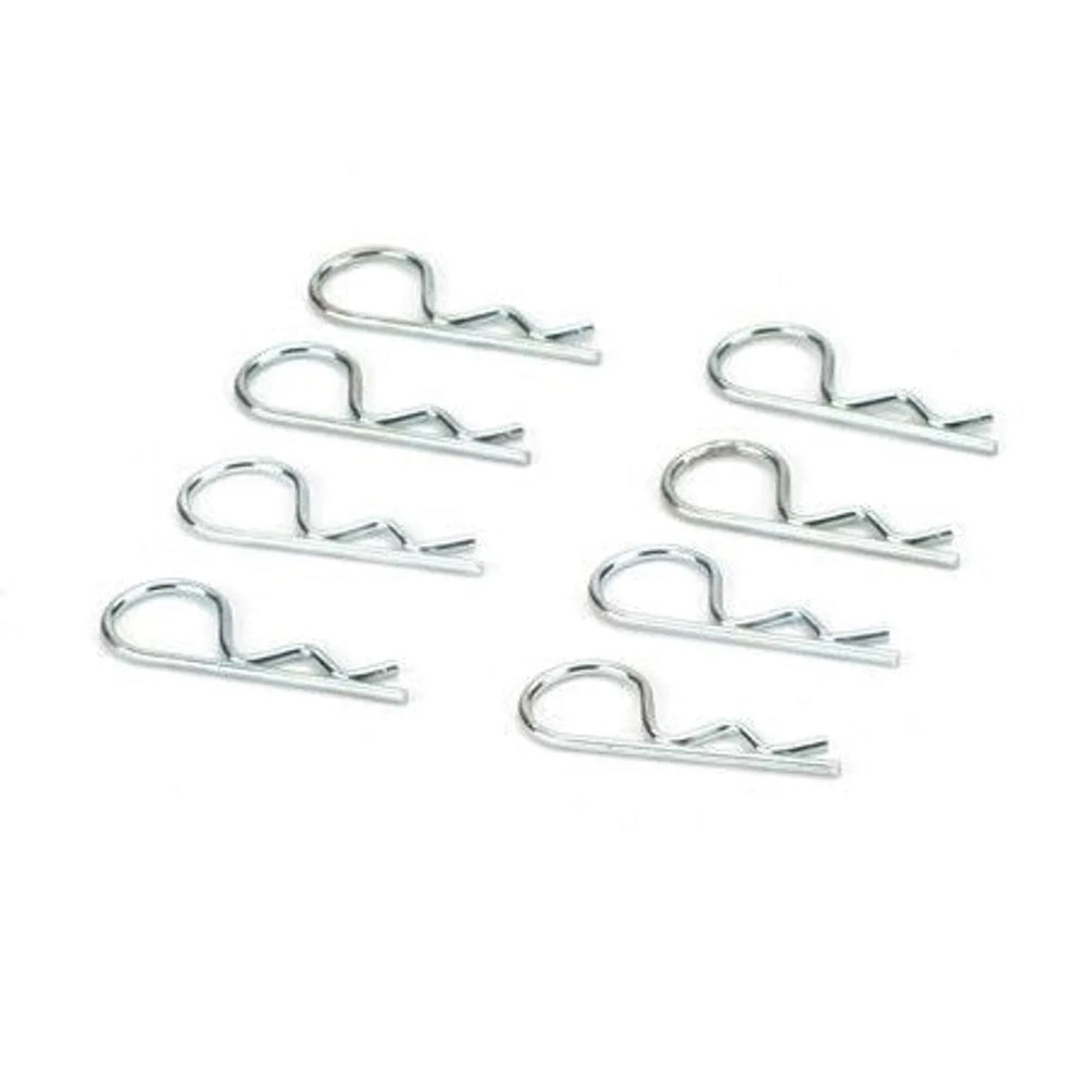 Du-Bro 2256 Body-Klips Pince pour carrosserie, petit paquet de 8, neuf dans la boîte