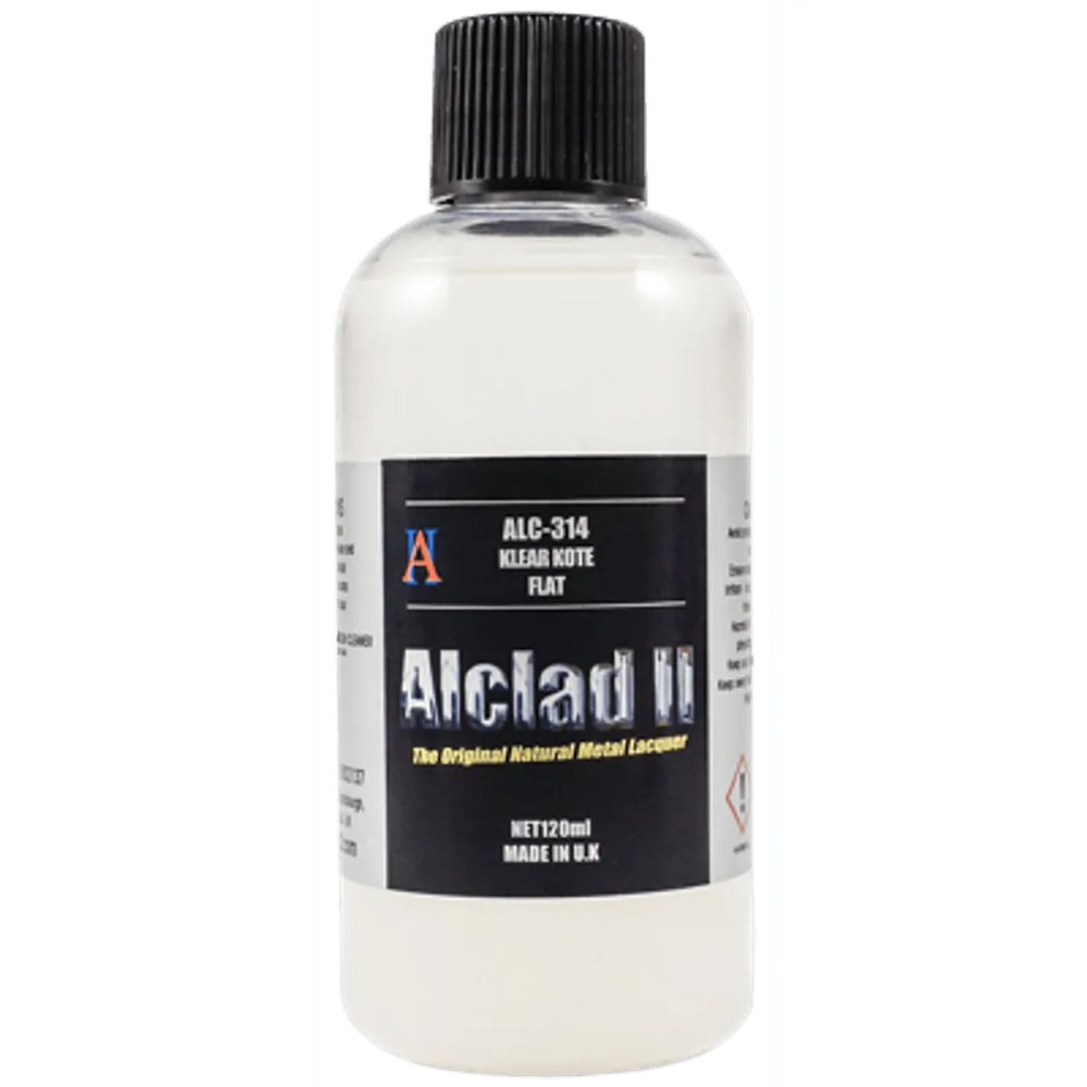 Alclad II 314 Clear Cote Flat 120mL NIB