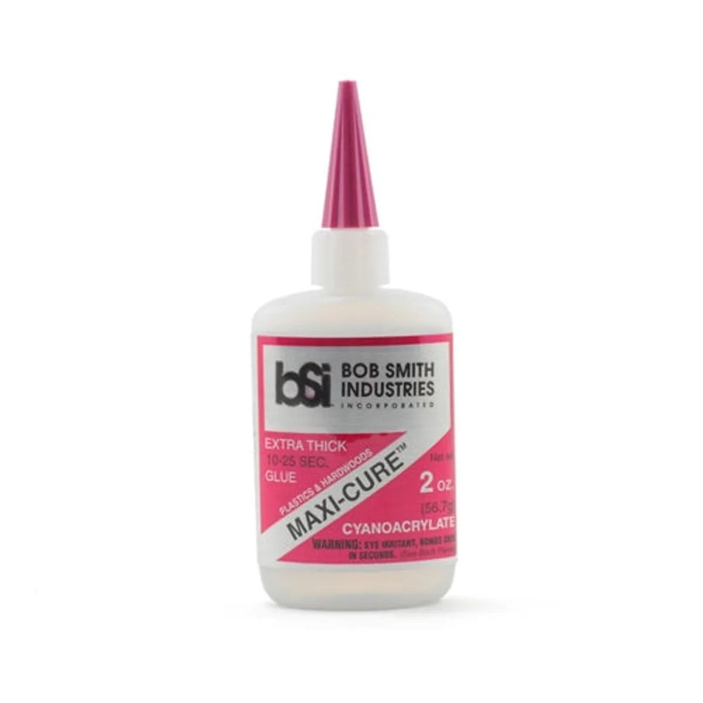 Bob Smith Industries BSI-113 Maxi-Cure Colle CA Extra Épaisse 2 oz. (56,8 g) NIB