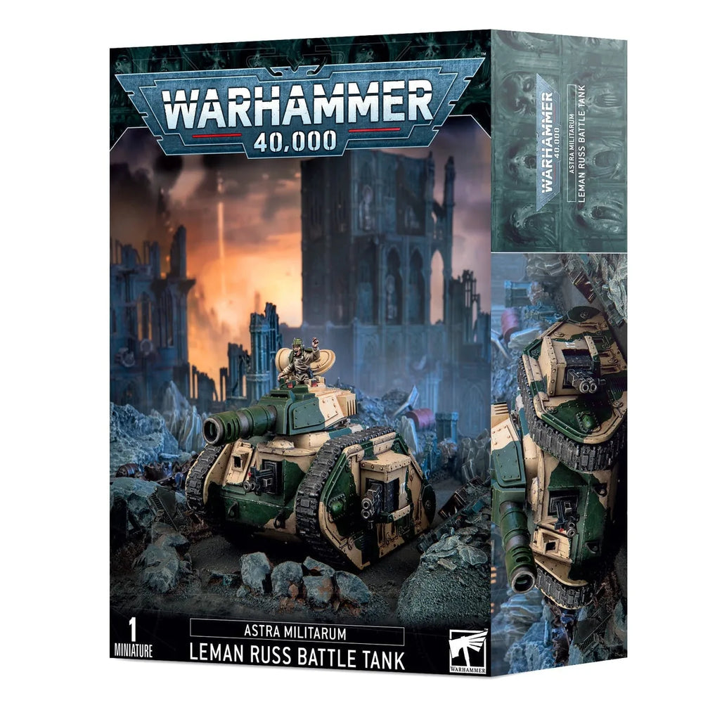 Warhammer 40,000 : Char de combat Leman Russ de l'Astra Militarum