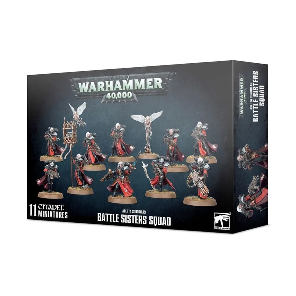 Warhammer 40,000 : Escouade de Sœurs au Combat Adepta Sororitas