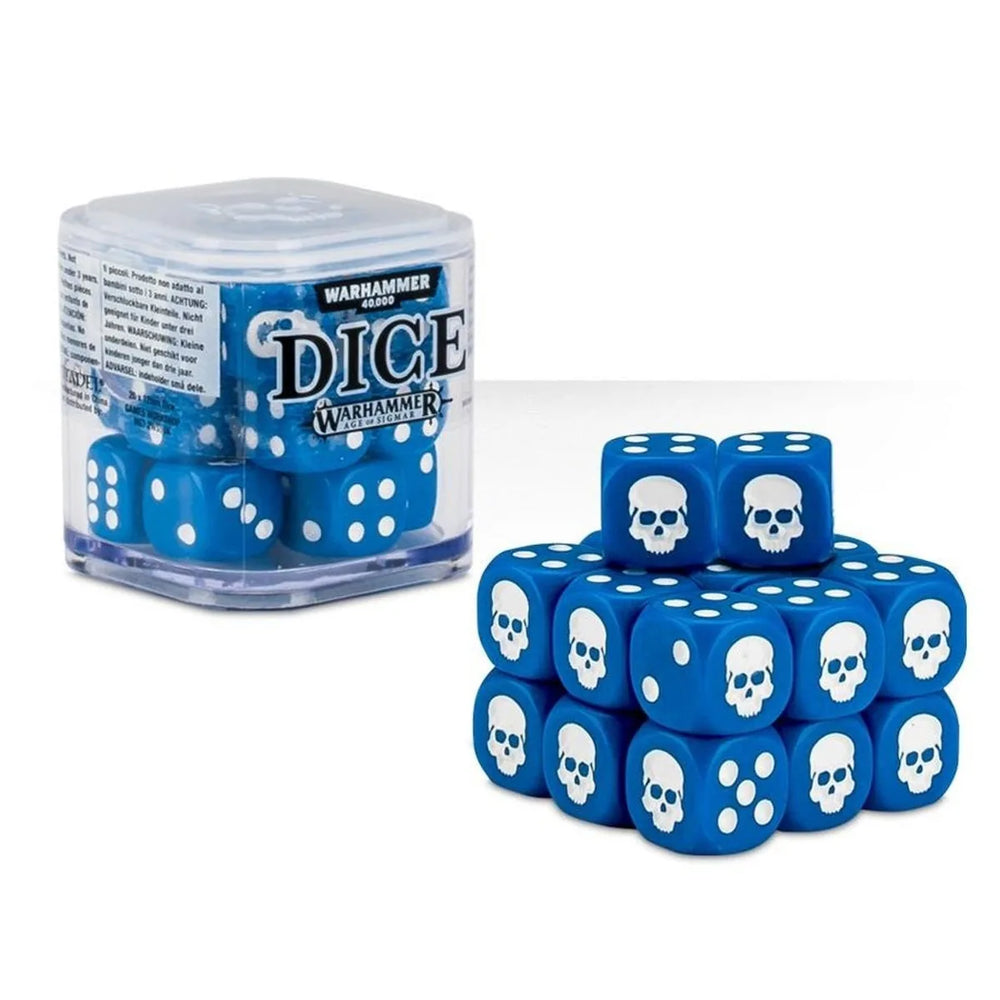 Cube de dés Citadel 12 mm - Bleu