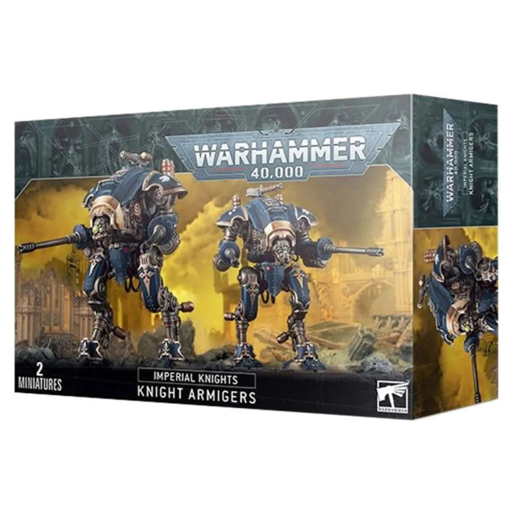 Warhammer 40,000 : Chevaliers Impériaux Armigers