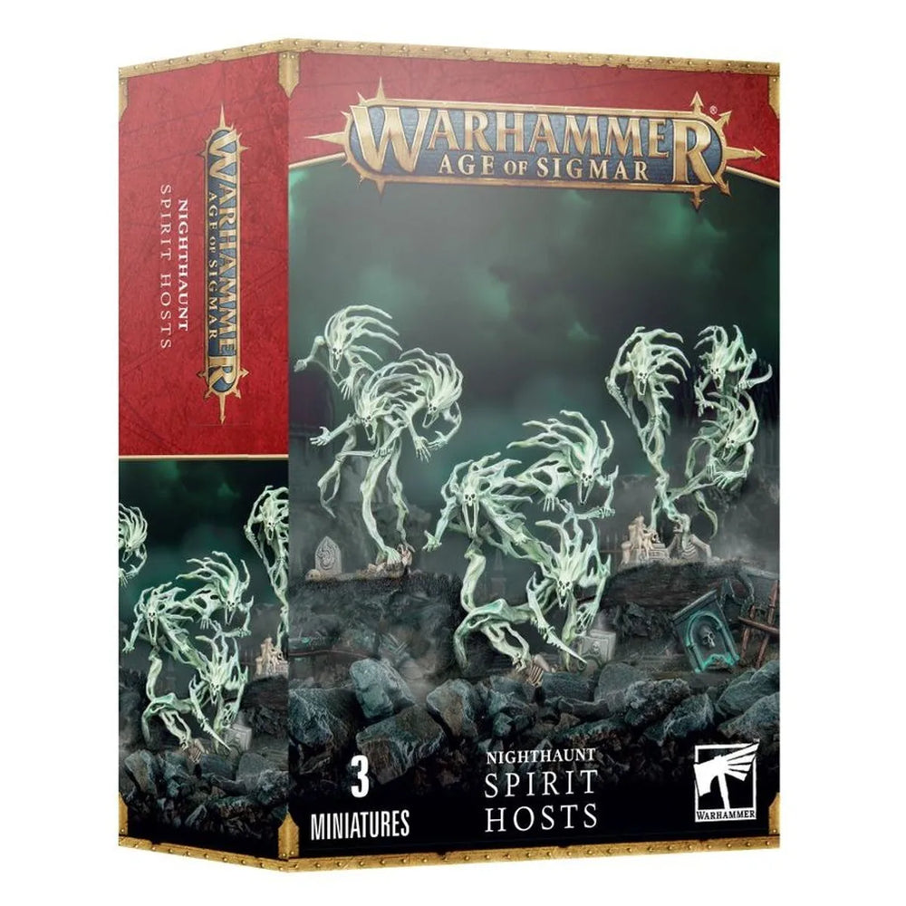 Warhammer Age of Sigmar : Hôtes d'Esprits Nighthaunt