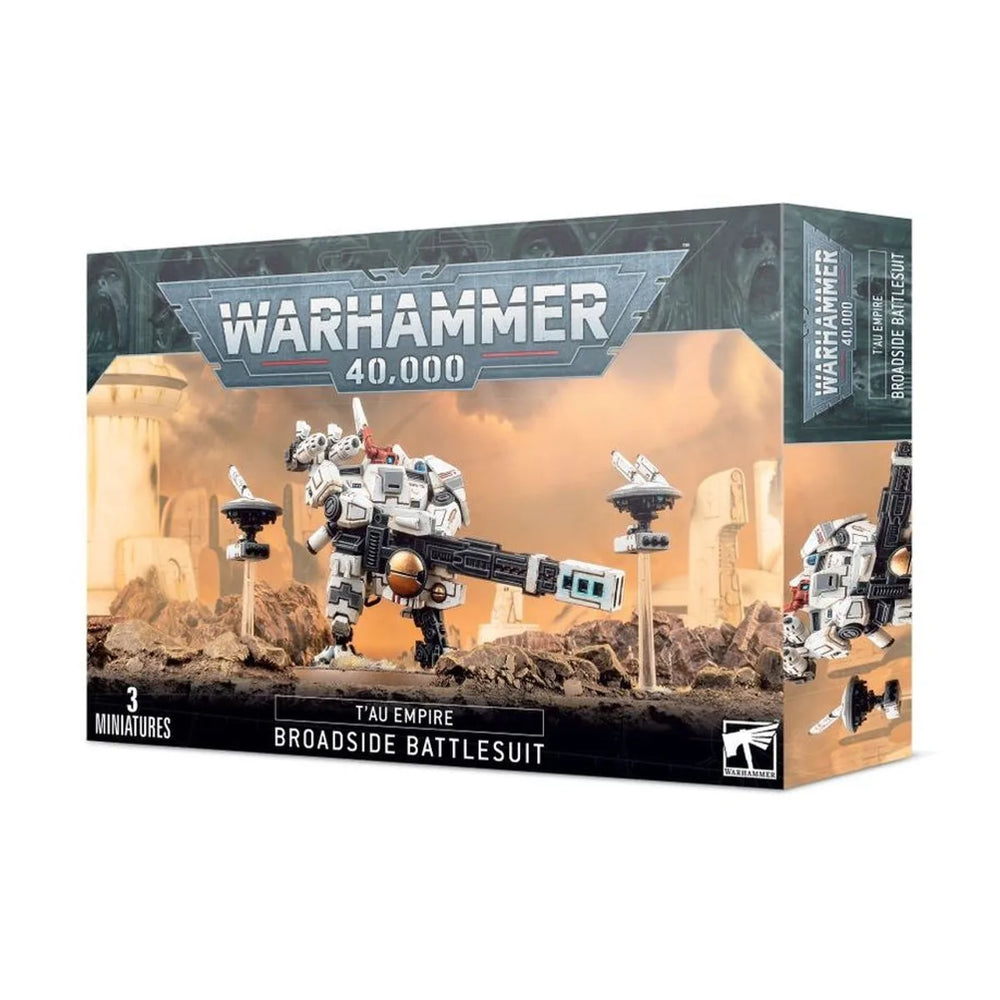Warhammer 40,000 : Le Vaisseau de Guerre Broadside de l'Empire T'au