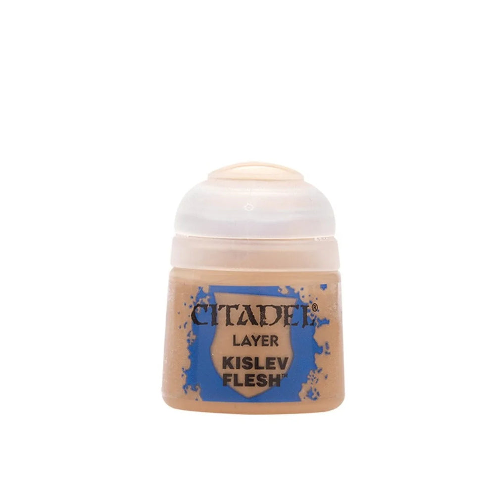 Citadel Colour: Layer Kislev Flesh Acrylic Paint 12ml