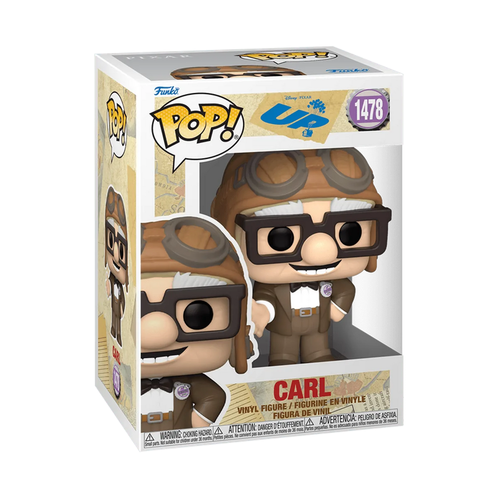 POP! UP - Carl in Aviator Hat