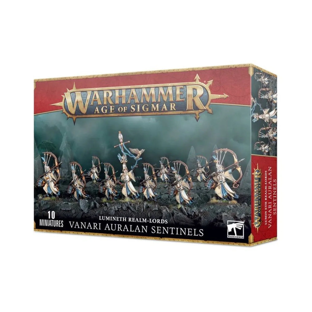 Warhammer Age of Sigmar : Lumineth Realm Lords Vanari Sentinelles Auralan