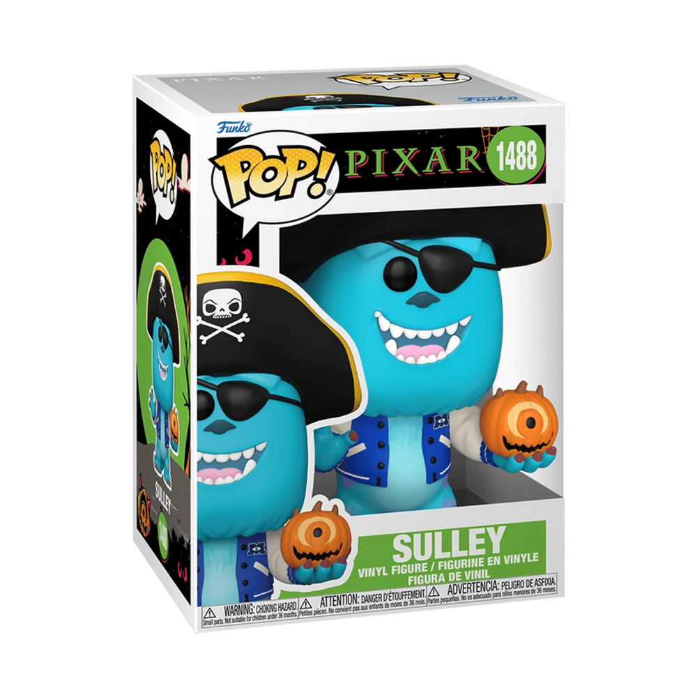 POP! Pixar Halloween - Monsters Inc Sully as Pirate