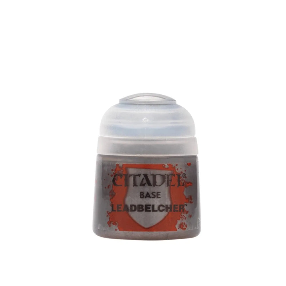 Citadel Couleur : Peinture Acrylique Base Leadbelcher 12ml
