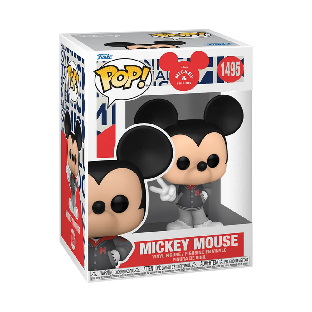 POP! Disney in Real Life - Mickey Mouse (Street Clothes)