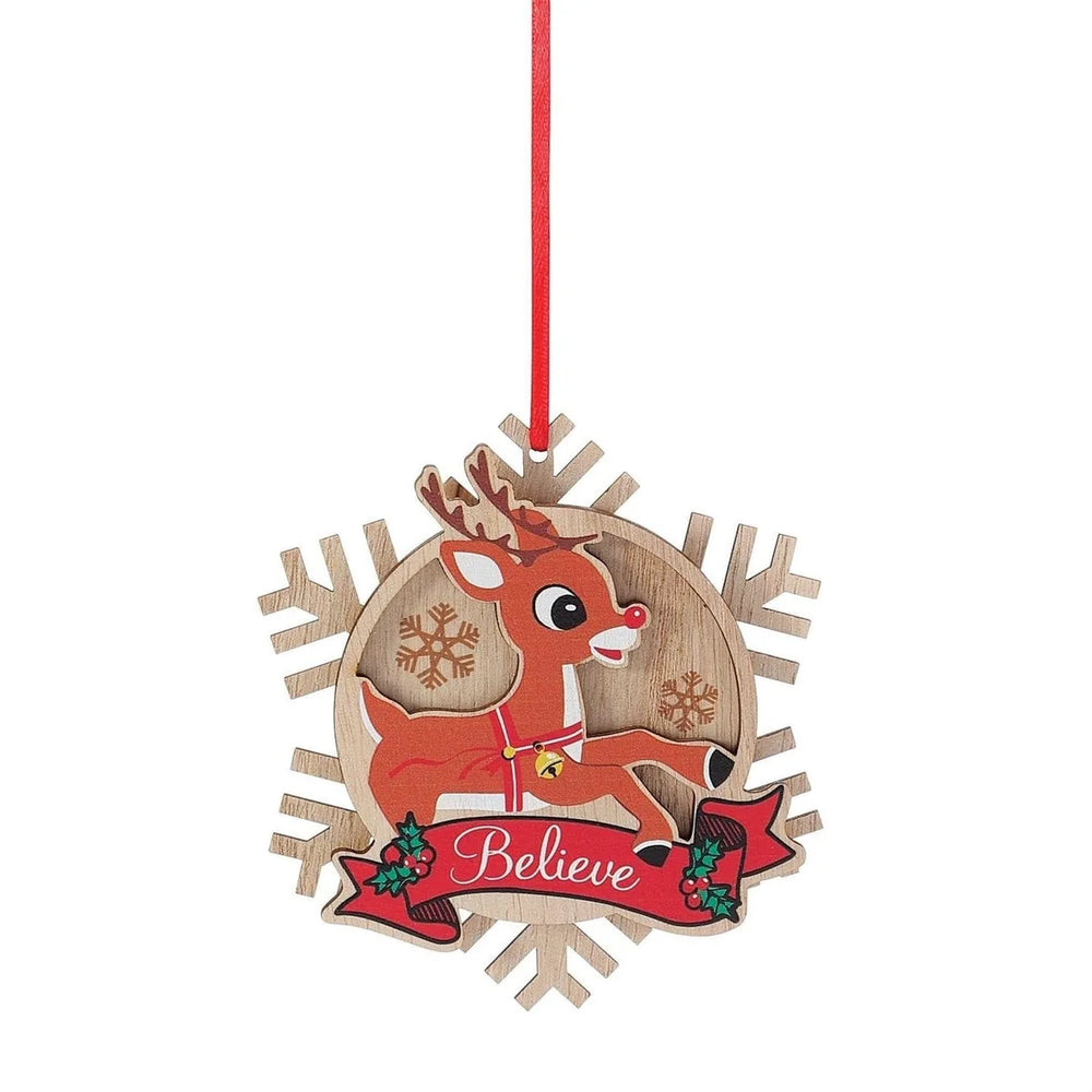 Ornement "Rudolph Believe" par Department 56