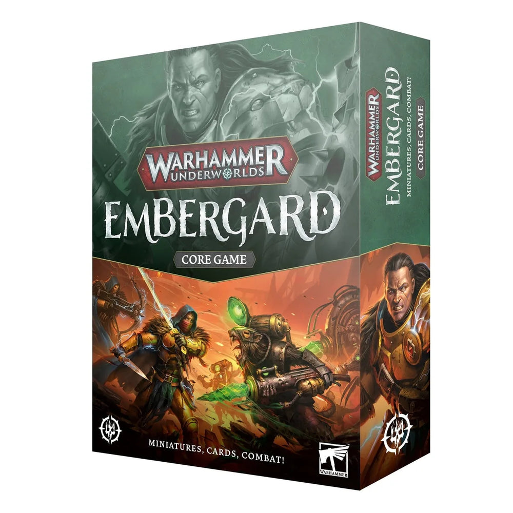 Warhammer Underworlds : Embergard