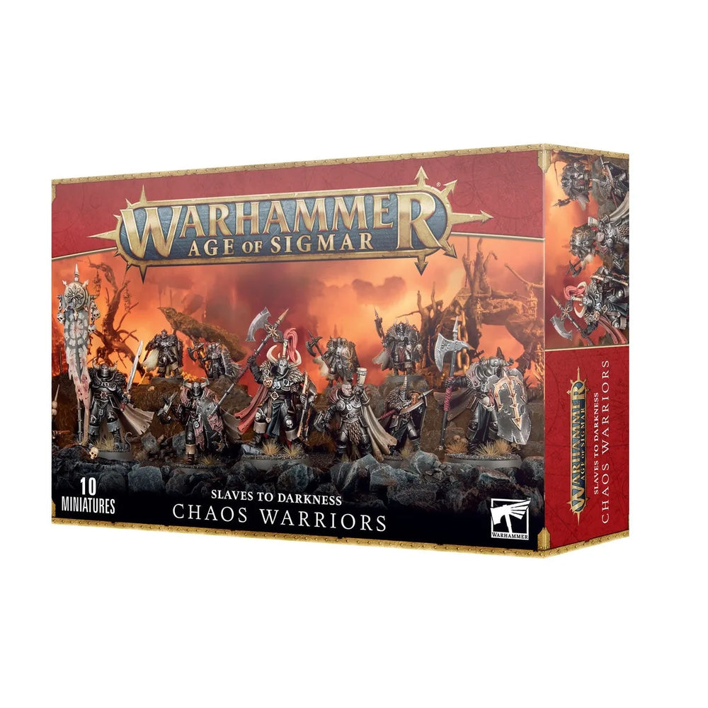 Warhammer Age of Sigmar : Guerriers du Chaos Esclaves des Ténèbres