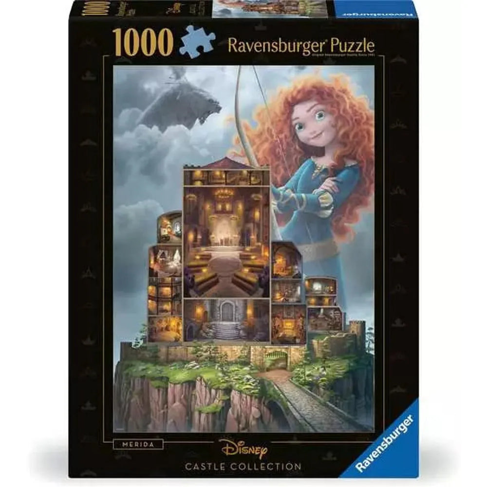 Ravensburger Disney Castles Merida 1000pc Puzzle