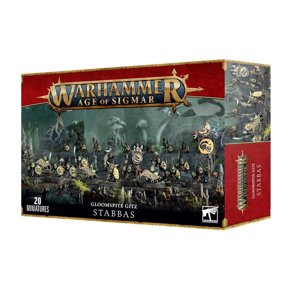 Warhammer Age of Sigmar : Stabbas des Gitz de la Pénombre