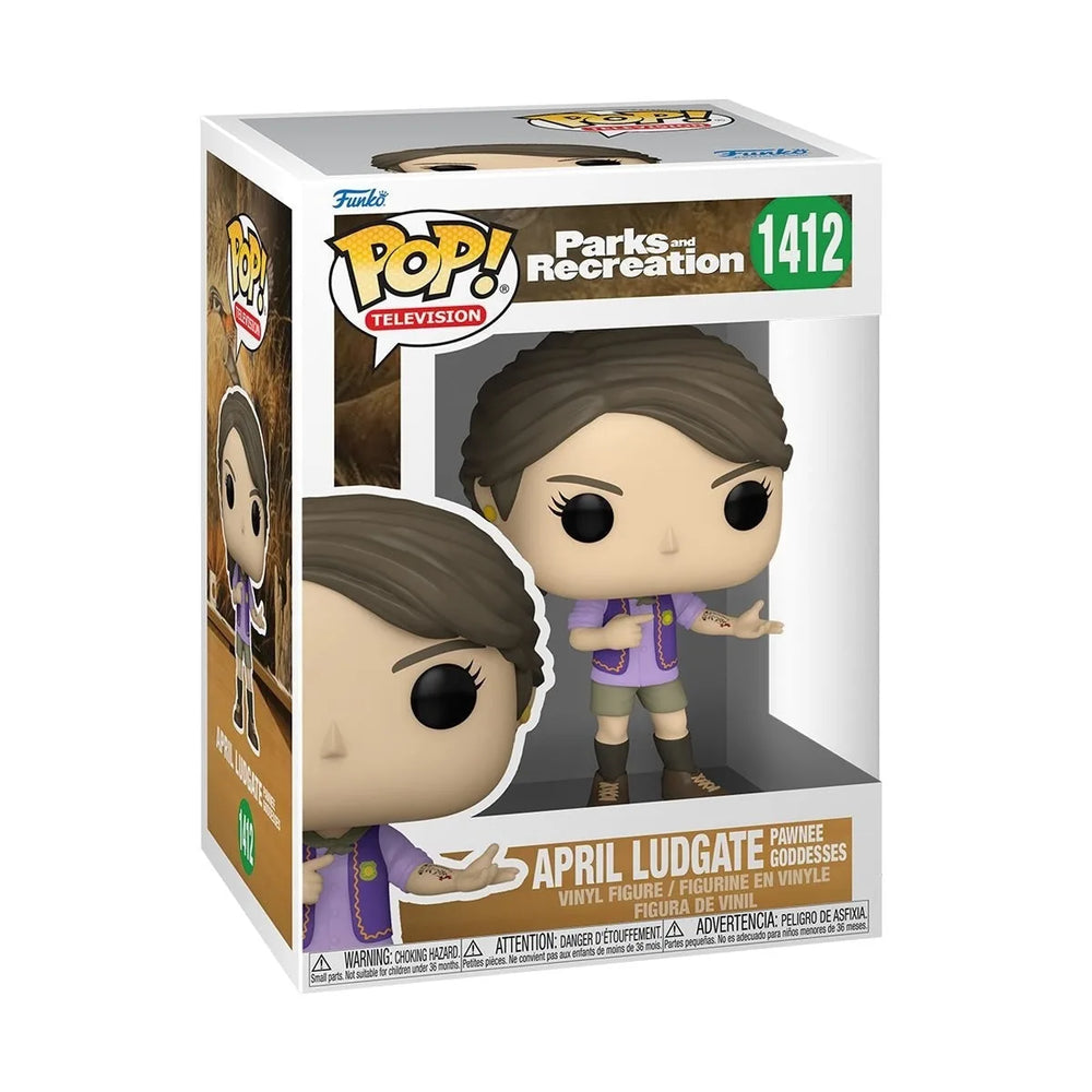 POP! Parks and Recreation - April Ludgate (Déesses de Pawnee)