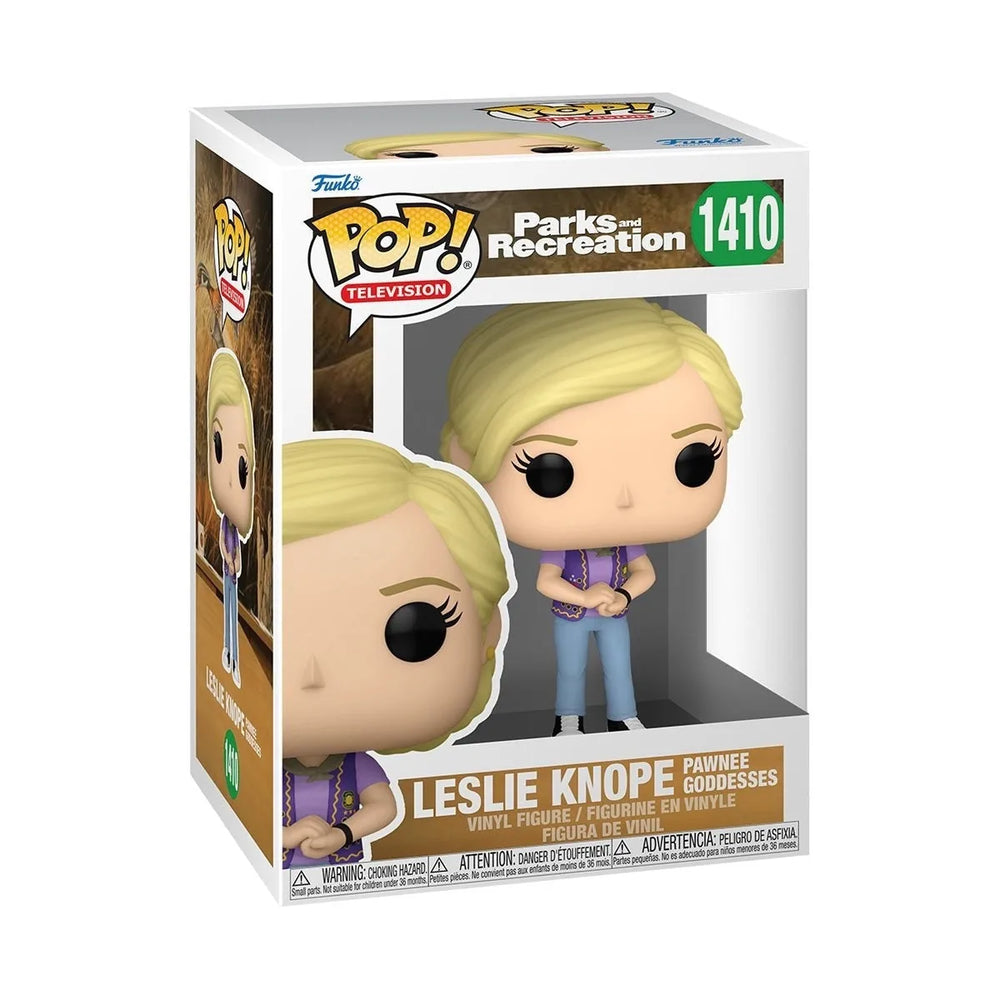 POP! Parks & Recreation - Leslie Knope (Déesse de Pawnee)