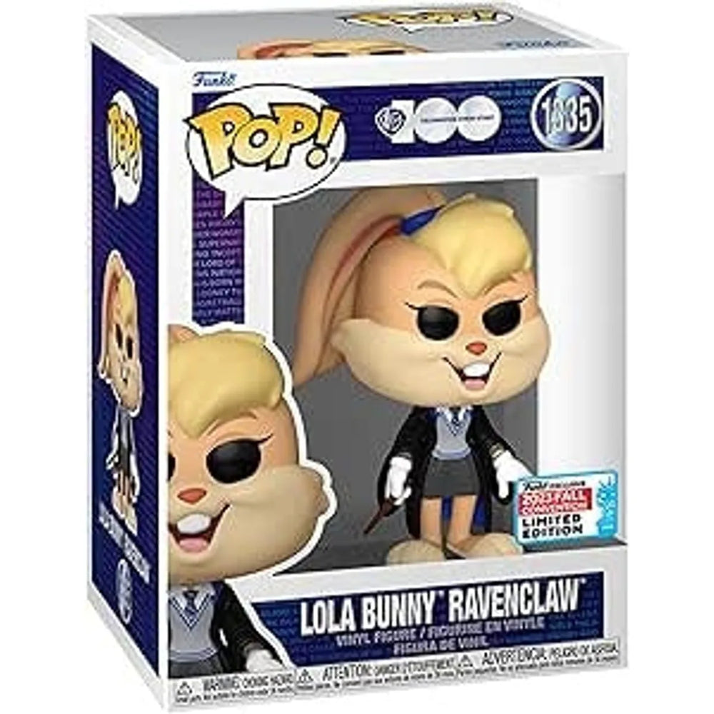 POP! Looney Tunes Lola Bunny as Ravenclaw 2023 Funko Convention Exclusive