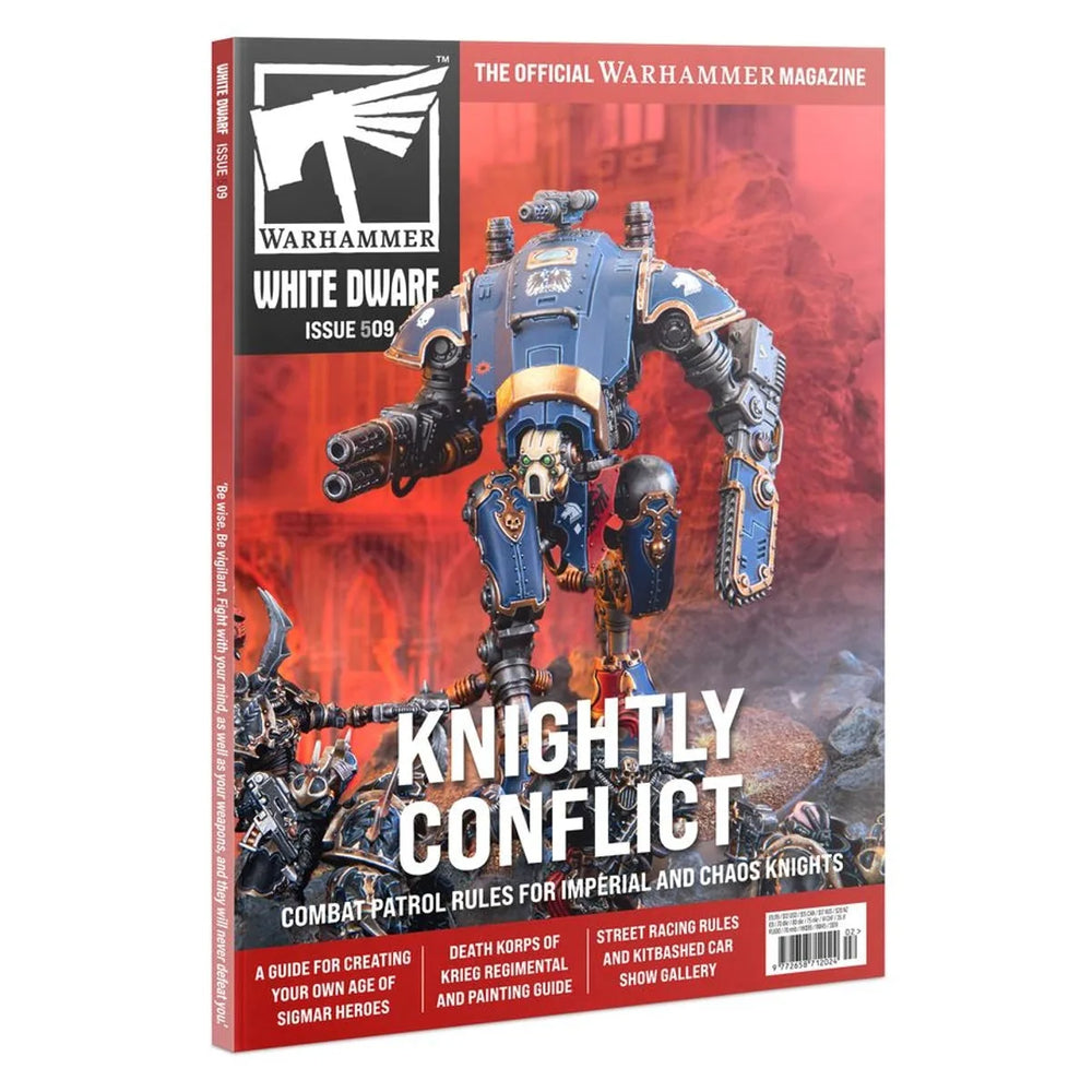 Warhammer : Le Nain Blanc, numéro 509 (25 fév.)