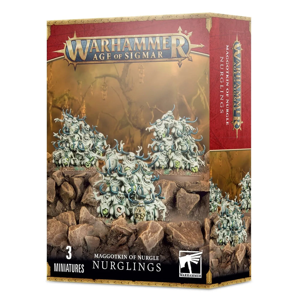 Warhammer Age of Sigmar: Maggotkin of Nurgle Nurglings