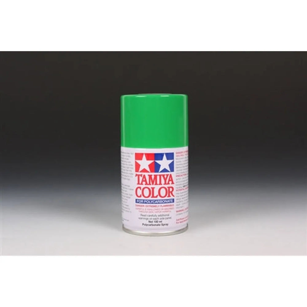 Tamiya Color For Polycarbonate PS-21 Park Green Spray Paint 100mL