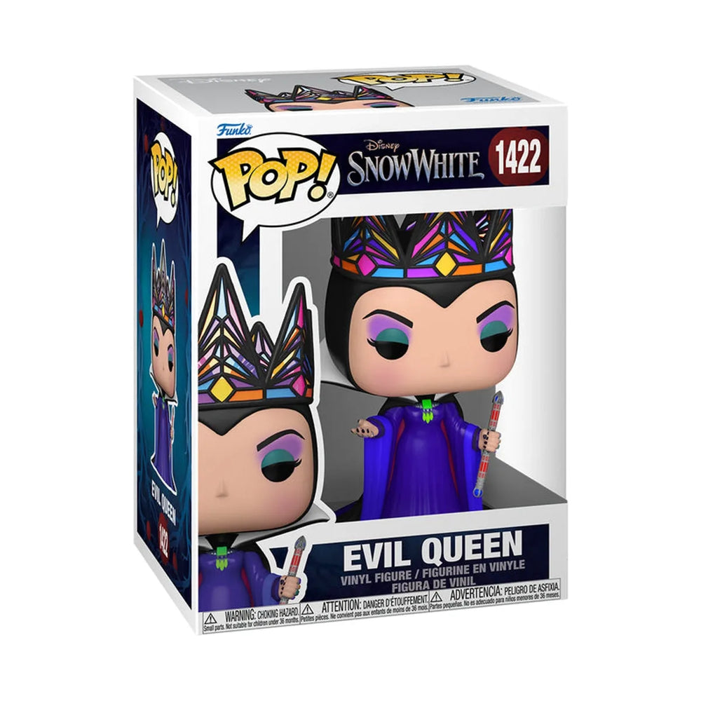 POP! Disney Blanche-Neige (2025) - Reine Maléfique (Robe violette et noire)