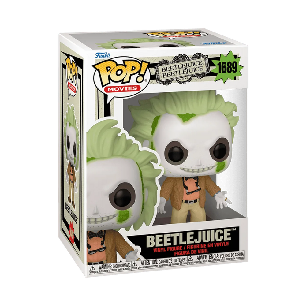 POP! Beetlejuice Beetlejuice - Beetlejuice in Cardigan