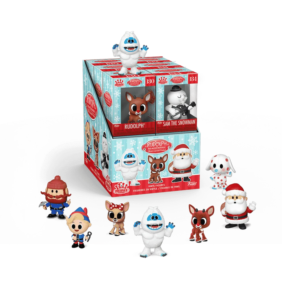 Funko Rudolph the Red Nose Reindeer Mini Figure
