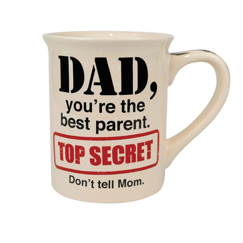 Tasse «Top Secret Dad» 16 oz