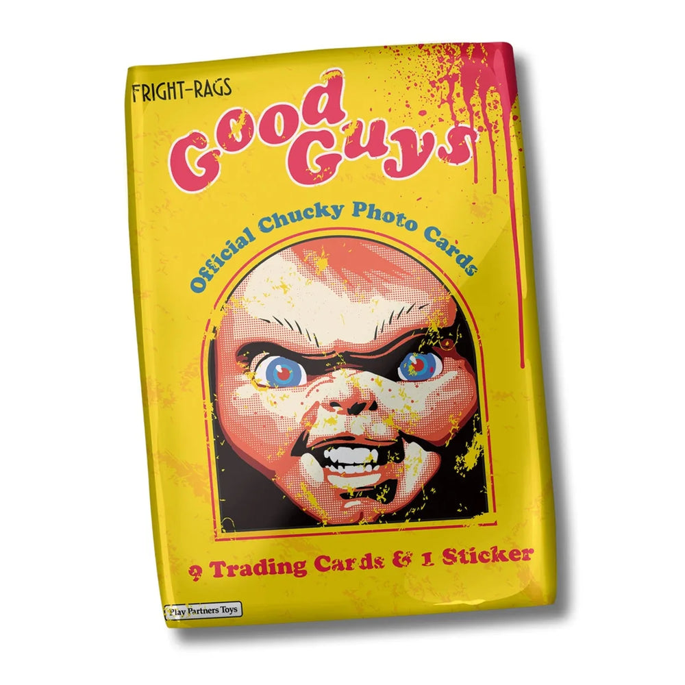 Cartes à collectionner officielles Chucky Photo de Freight-Rags - Édition exclusive Previews