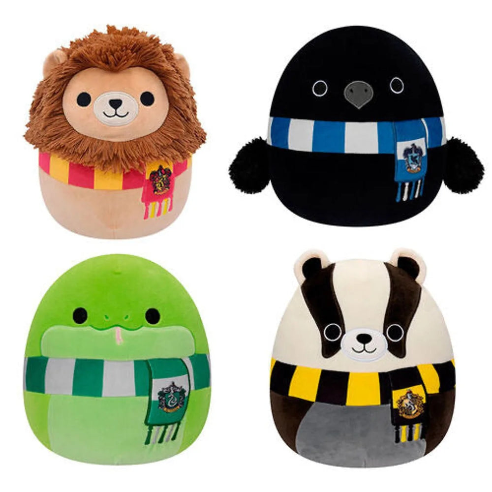 Squishmallows - Animaux des maisons de Harry Potter 8 po en peluche