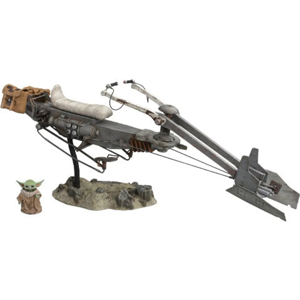 Hot Toys Star Wars - Moto planeur à l'échelle 1/6