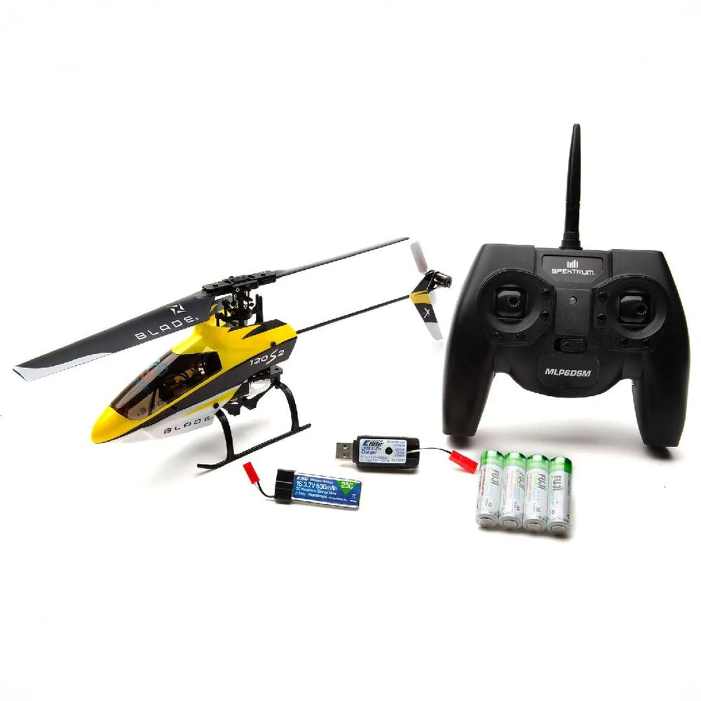Blade 120 S 2 RTF RC Helicopter with SAFE Technology