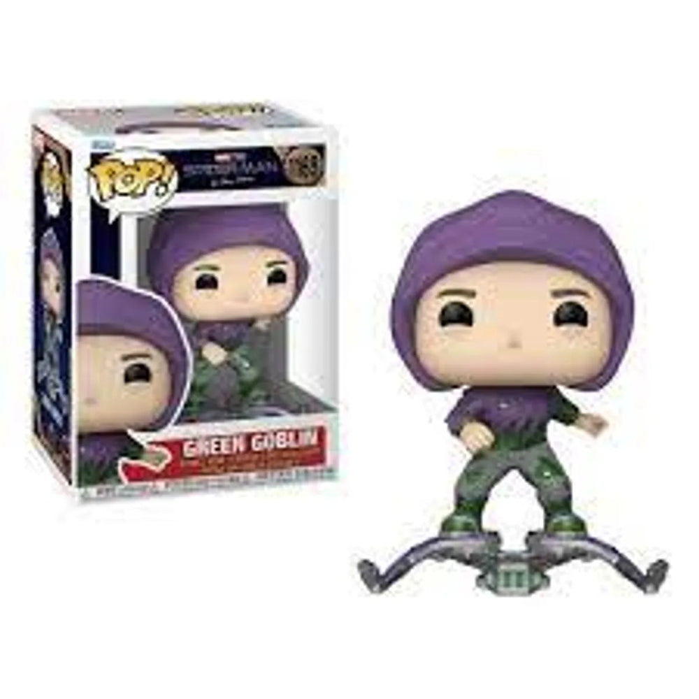 POP! Spider-Man No Way Home - Le Bouffon vert