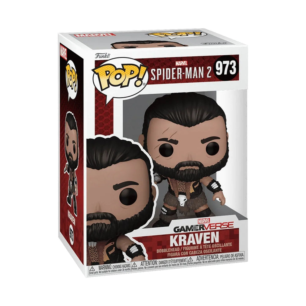 POP! Spider-Man 2 VG - Kraven