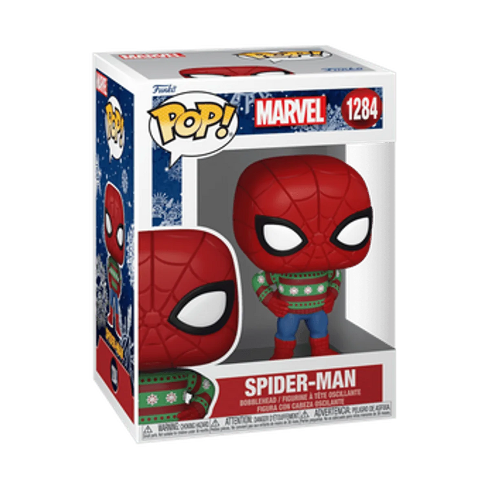 POP! Marvel Fêtes - Spider-Man en Chandail Moche