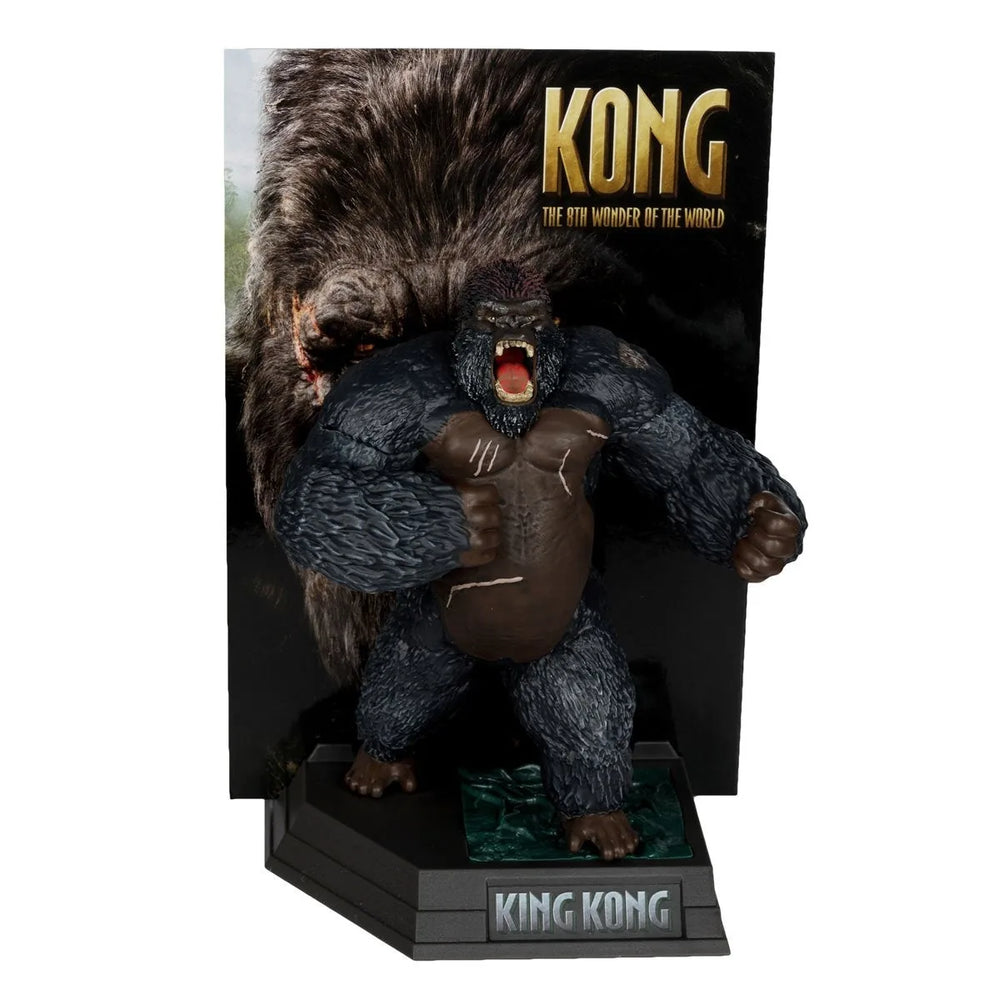 Movie Maniacs King Kong - 2005 Kong : La 8e Merveille du Monde Figurine articulée de 6 pouces
