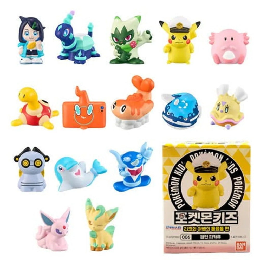 Pokemon Riko & Travel Friends Figure Mystery Box