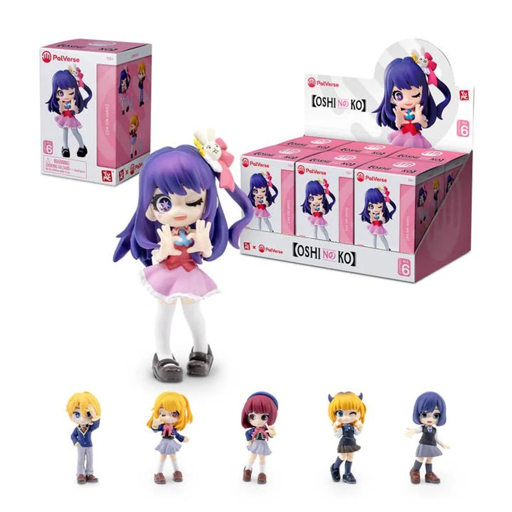 Figurine mystère Oshi No Ko de 3,5 pouces