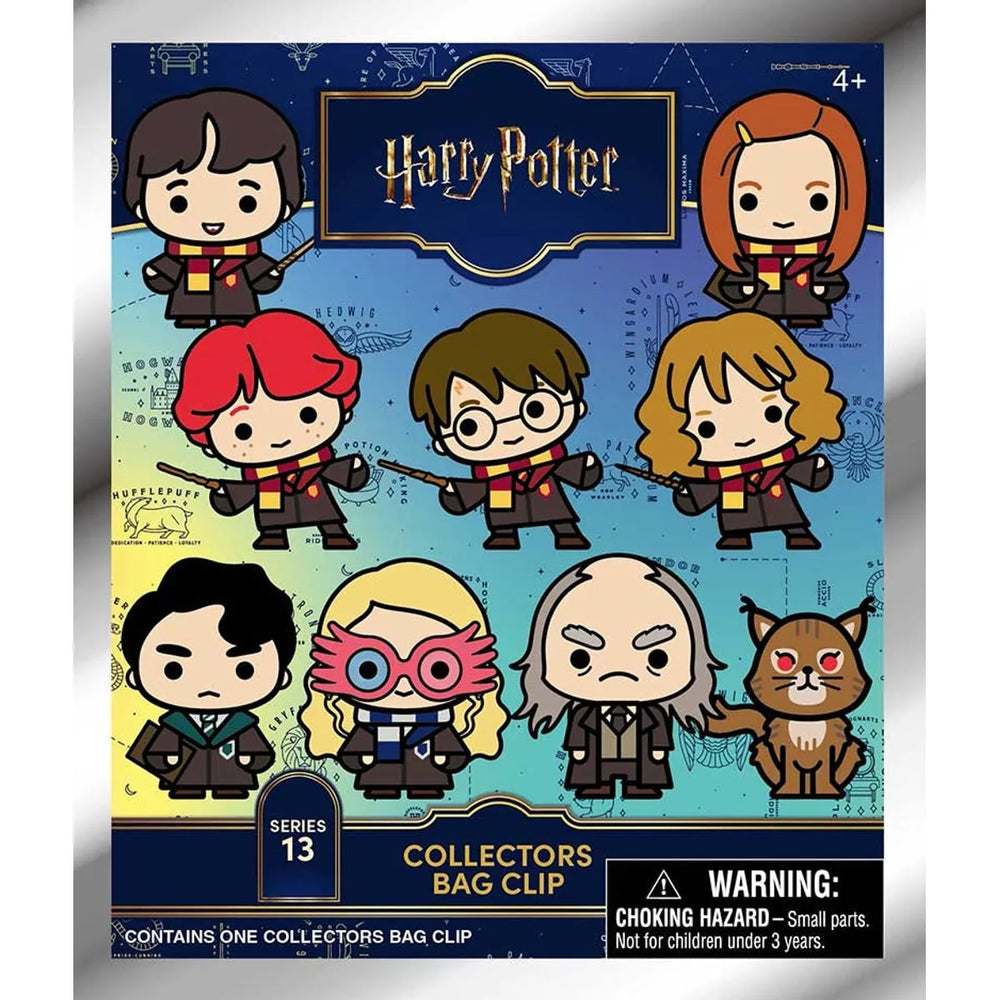 Harry Potter Série 13 Mystère Clip Sac 3D Mousse