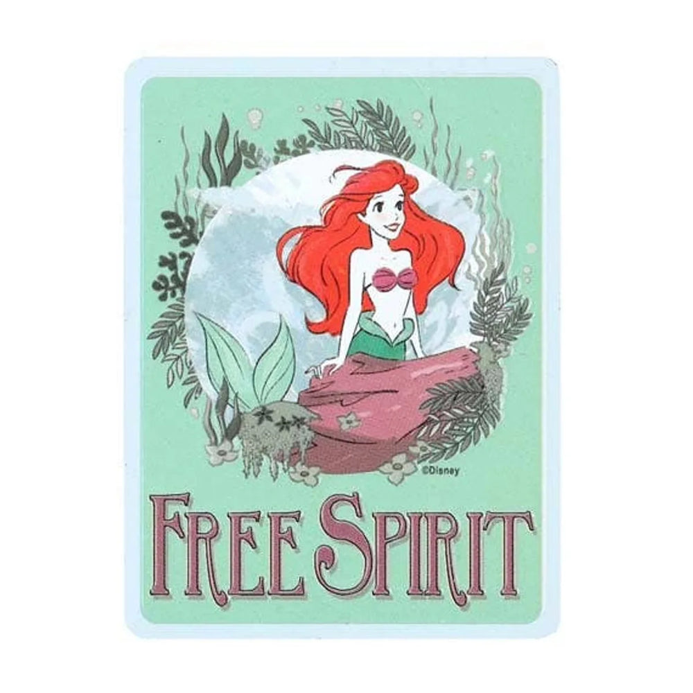 Disney La Petite Sirène - Aimant en métal gaufré Ariel Esprit Libre